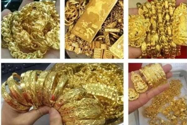 丹寨县回收黄金